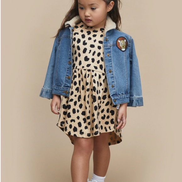 Huxbaby size 3 Animal Print dress - Picture 2 of 4